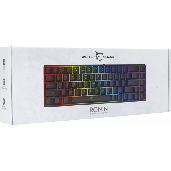 White Shark RONIN (US) černá - Klávesnice - Obrázek T7CYF00101