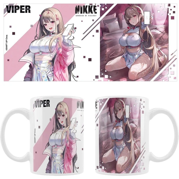 Hrnek Goddess of Victory: Nikke - Viper 320 ml - Hrnky - Obrázek T7D7000J01