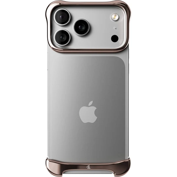 Arc Pulse hliníkový ochranný rám iPhone 17 Pro Max růžový bronz - Pouzdra - Obrázek T7DJ000K01
