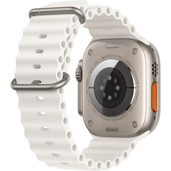 Apple Watch 49/45/44mm bílé prodloužení oceánského řemínku - Řemínky - Obrázek T7DWF00101