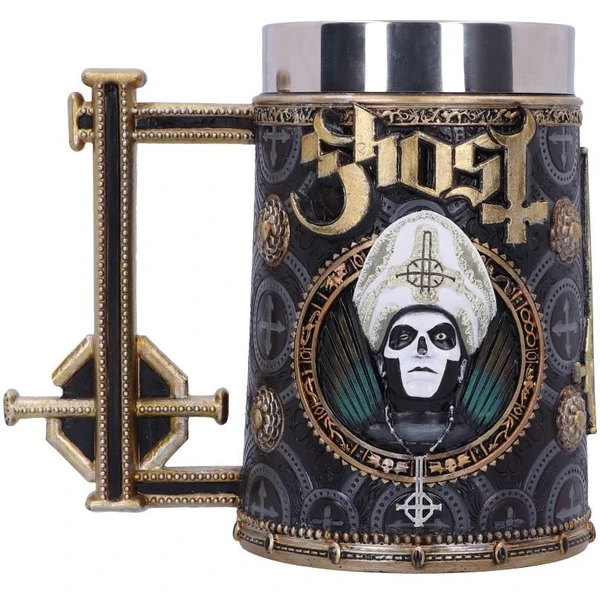 Korbel Nemesis Now Ghost - Gold Meliora 500 ml 15,5 cm - Hrnky - Obrázek T7EE000K01