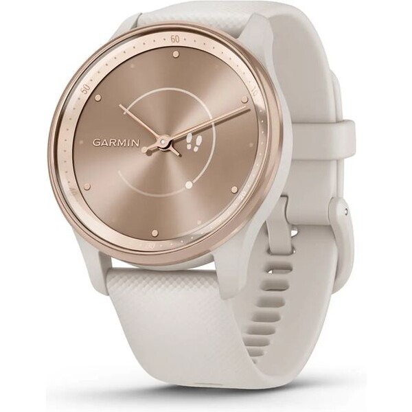 Garmin Vívomove Trend Béžová/zlatá