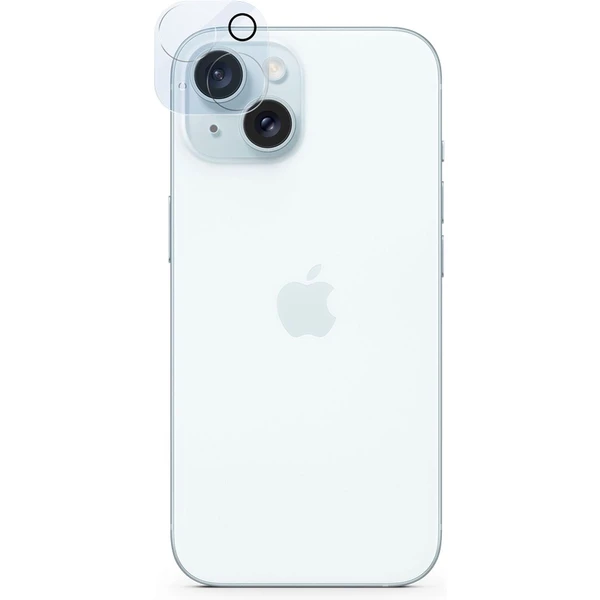 iWant ochranné sklíčko na kameru iPhone 15/15 Plus - Ochranné folie a skla - Obrázek T7H8G00101
