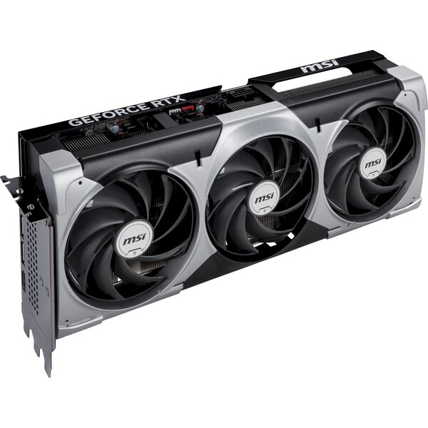 MSI NVIDIA GeForce RTX 5090 32G VENTUS 3X OC (G5090-32V3C) Stříbrná