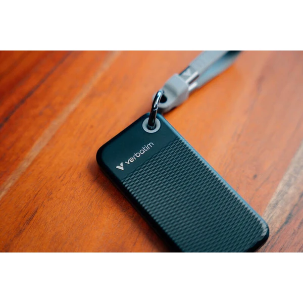 Verbatim Pocket SSD 1TB USB-C černá/šedá - SSD disky - Obrázek T7JD000P01
