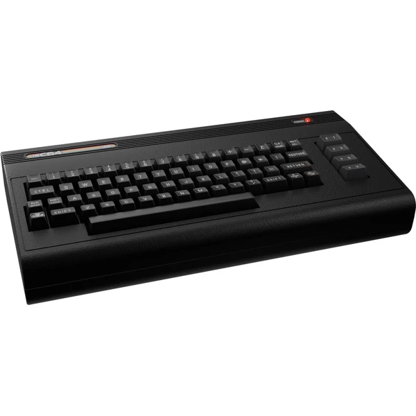 Retro konzole Commodore C64 Mini Black - Retro konzole - Obrázek T7MJ000K01