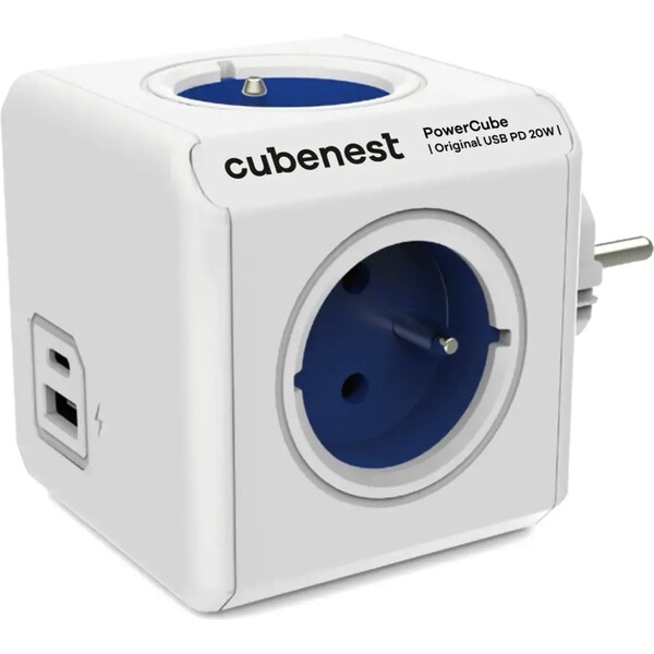 CubeNest PowerCube Original Modrá