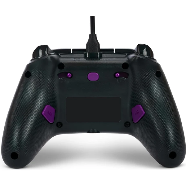 PowerA Advantage drátový herní ovladač Purple Camo (Xbox Series X|S) - Herní ovladače - Obrázek T7QS100501