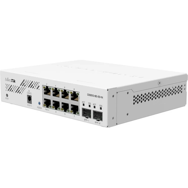 MikroTik Cloud Smart Switch CSS610-8G-2S+IN - Switche - Hlavní obrázek