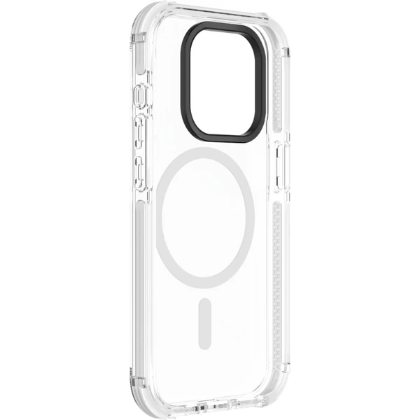 Cubenest MagPro Strong Guard kryt iPhone 15 Pro bílý - Pouzdra - Obrázek T7S8000J01