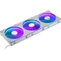 PHANTEKS D30 PWM Reverse Airflow D-RGB 3x120mm bílý - Ventilátory pro PC