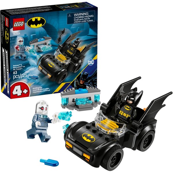LEGO DC Batman 76301 Batman a Batmobil vs. Mr. Freeze