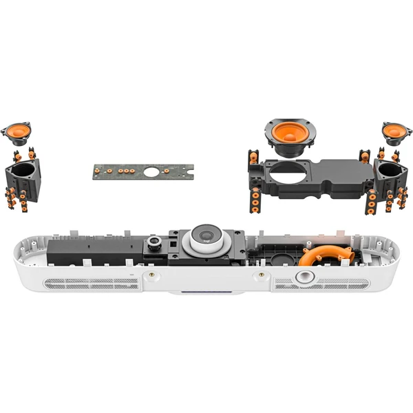 Logitech Rally Bar Mini bílý - Kamery - Obrázek T7SQ000501