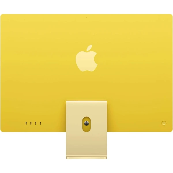 CTO Apple iMac 24" (2024) 10CPU / INT Touch ID KLV / Mouse / Stand.sklo / Yellow / Stojan / 256GB SS - All-in-one - Obrázek T7TE000K01