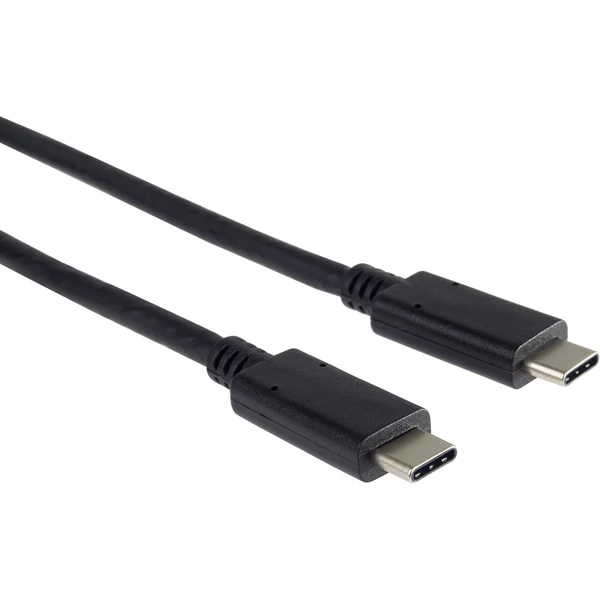 PremiumCord USB-C/USB-C napájecí kabel 60W 1m černý - Kabely a redukce - Obrázek T7TWF00101