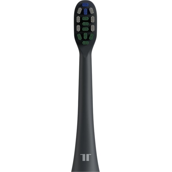 Tesla Toothbrush TS400 náhradní hlavice, 4 ks černé Černá