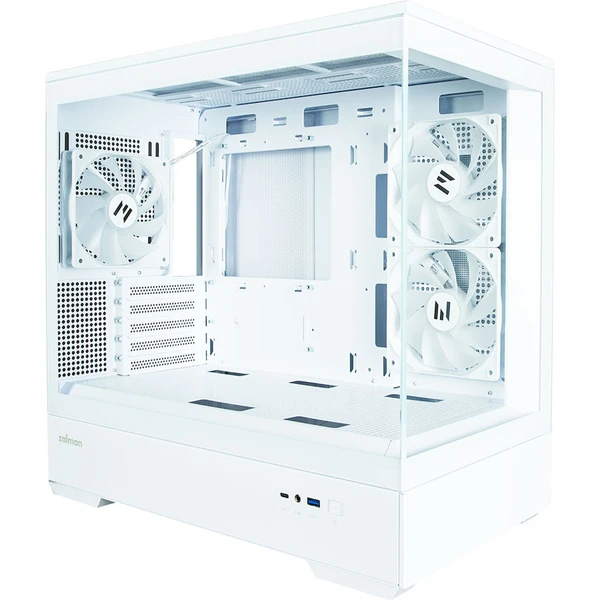 ZALMAN P30 bílá - Počítačové skříně - Obrázek T7U8000P01