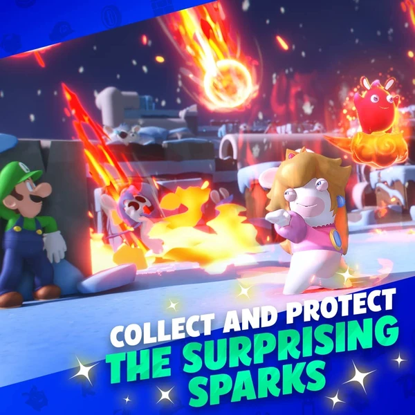 Mario + Rabbids Sparks of Hope: Gold Edition (SWITCH) - Hry pro Nintendo Switch - Obrázek T7UUF00101
