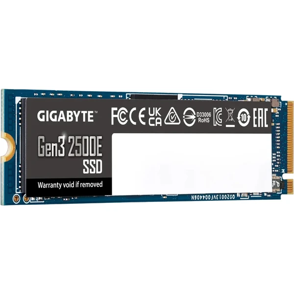 GIGABYTE 2500E SSD 2TB Gen3 - SSD disky - Obrázek T7X6000N01