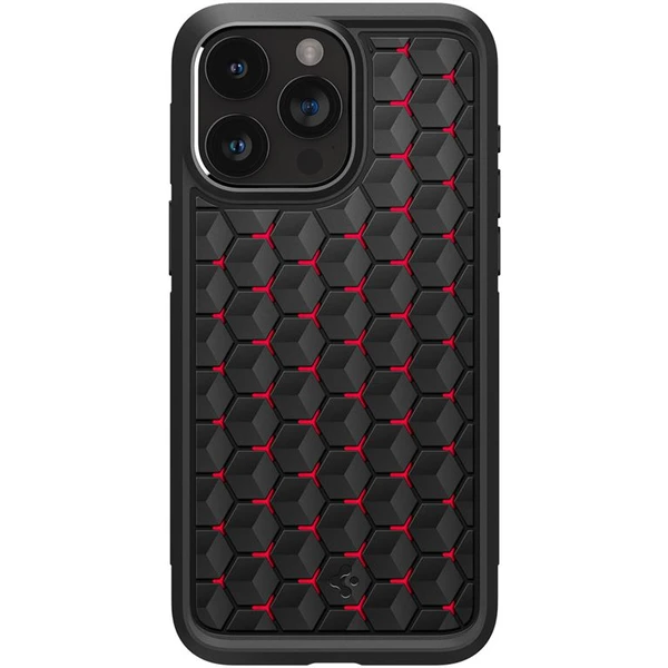 Spigen Cryo Armor kryt iPhone 15 Pro Max červený - Pouzdra - Obrázek T7X8000601