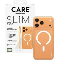 PanzerGlass® CARE SL1M (1mm) MagSafe kryt Apple iPhone 17 Pro Max čirý - Pouzdra