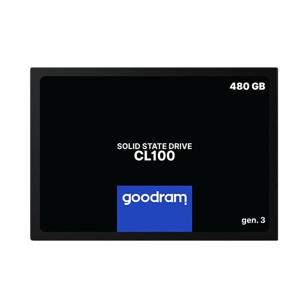 GOODRAM CL100 Gen.3 2,5" 480GB SSDPR-CL100-480-G3