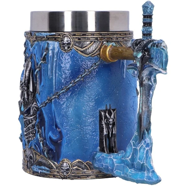 Korbel Nemesis Now World of Warcraft - The Lich King 15,5 cm - Hrnky - Obrázek T7ZG000K01