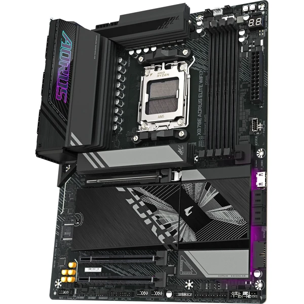 Gigabyte X870E AORUS ELITE WIFI7 - Základní desky - Obrázek T83A000N01