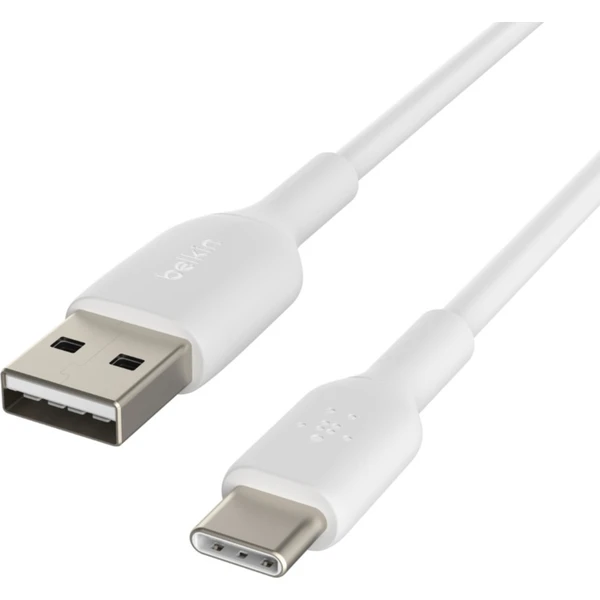 Belkin BOOST Charge USB-C/USB-A napájecí kabel 15W 0,15m bílý - Kabely a redukce - Obrázek T849400301