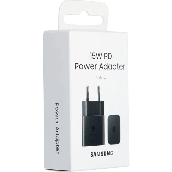 Samsung 15W USB-C nabíječka bez kabelu černá (EP-T1510NBEGEU) - Nabíječky - Obrázek T851000701
