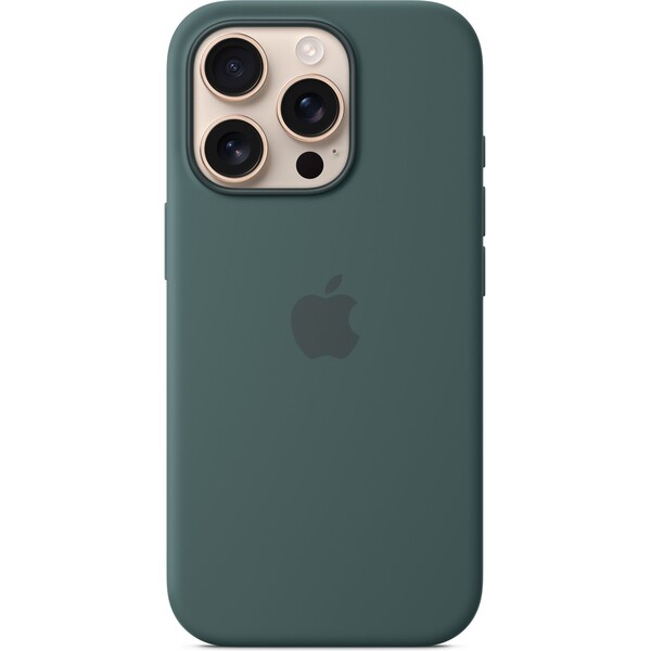 Apple Silikonový zadní s MagSafe Jezerně zelený, iPhone 16 Pro (MYYR3ZM/A)