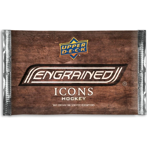 Hokejové karty 2024-25 Upper Deck Engrained Icons Hockey Hobby Box - Hokejové karty - Obrázek T86R000K01
