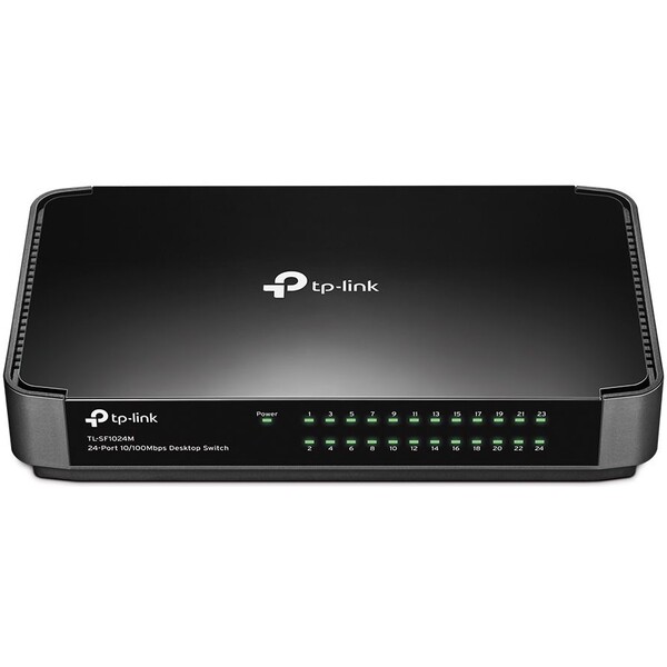 TP-Link TL-SF1024M Černá