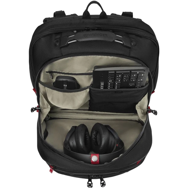 WENGER CARBON PRO 15,6" batoh na notebook černý - Batohy - Obrázek T891000P01