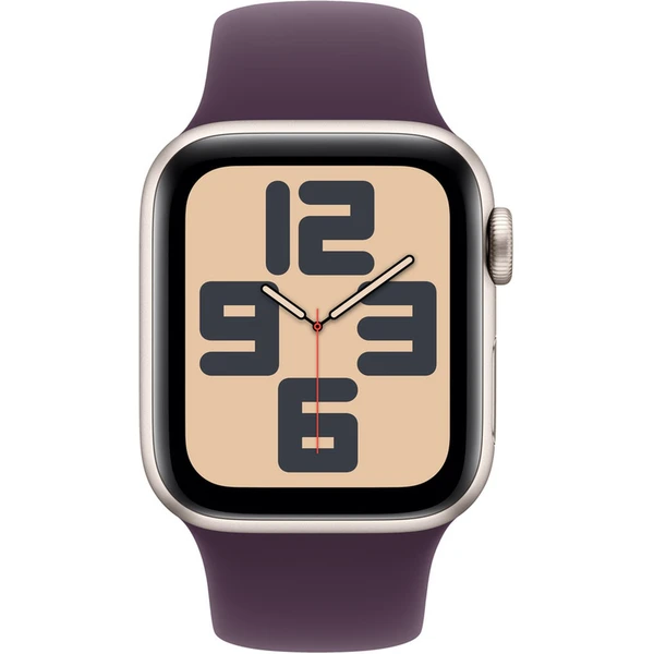 Apple Watch 41/40/38mm švestkový sportovní řemínek S/M - Řemínky - Obrázek T899000N01
