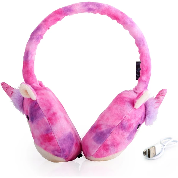 Lazerbuilt bezdrátová sluchátka Squishmallows - Lola (plyšová) - Sluchátka - Obrázek T8BG000K01
