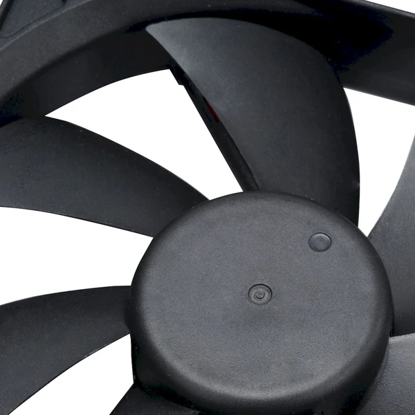 Akasa 120mm tichý S černý - Ventilátory pro PC - Obrázek T8BJ000K01