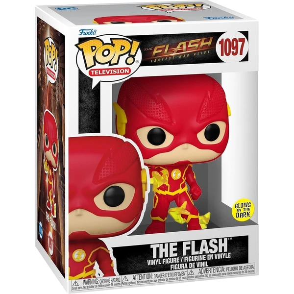 Funko POP! & Tee: DC Comics The Flash L - Dárkové sety - Obrázek T8DE000L01