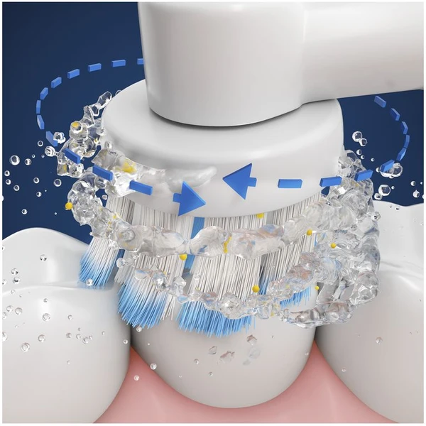 Oral-B Genius X 20000 Luxe Edition chytrý zubní kartáček růžově zlatý - Zubní kartáčky - Obrázek T8FW400301