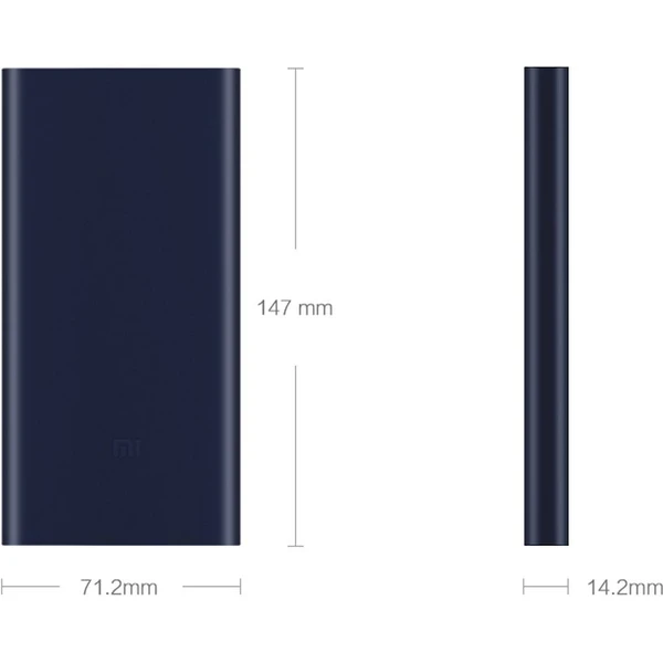 Xiaomi Mi Power Bank 2S 10000mAh černá - Powerbanky - Obrázek T8IA200301