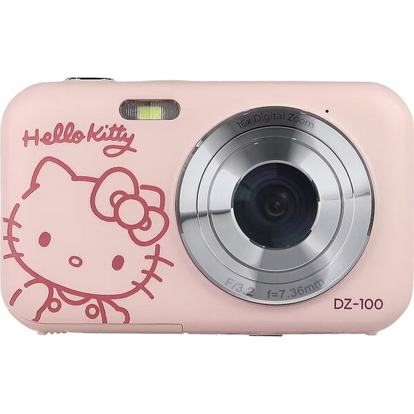 Yashica DZ-100 Hello Kitty Růžová
