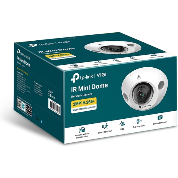 TP-Link VIGI C230I Mini 2.8mm bílá - IP kamery - Obrázek T8P7000701