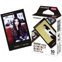 Fujifilm Instax mini Contact Sheet film (10 ks) - Filmy pro instantní fotoaparáty