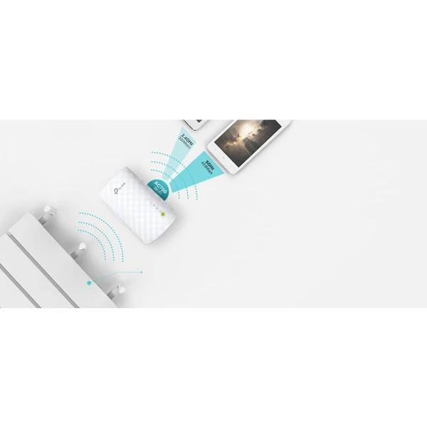 TP-Link RE200 extender - Wi-Fi extendery - Obrázek T8QN600301