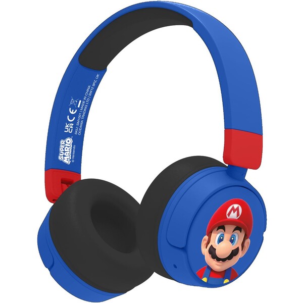Dětská bezdrátová sluchátka OTL Super Mario