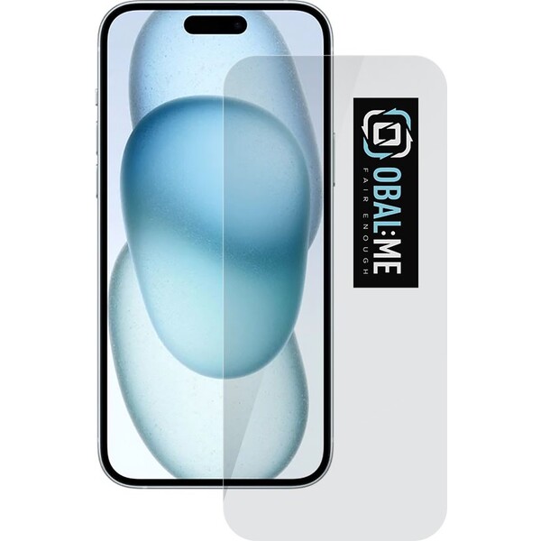 Obal:Me 2.5D Tvrzené sklo Apple iPhone 15 Plus/16 Plus čiré