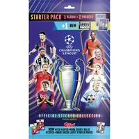 Fotbalové samolepky Topps  Champions League 2025 Album Pack - Fotbalové karty