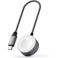 Satechi USB-C magnetický kabel pro Apple Watch 20cm - Nabíječky