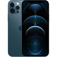 Apple iPhone 12 Pro 256GB tichomořsky modrý - Mobilní telefony