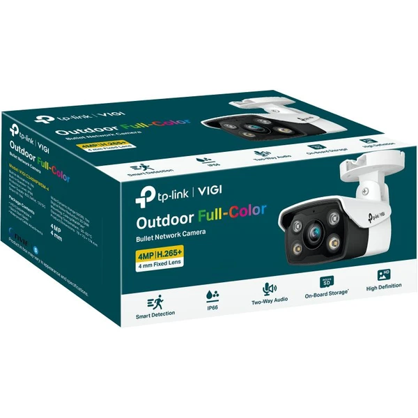 TP-Link VIGI C340 4mm bílá - IP kamery - Obrázek T8ZZF00101